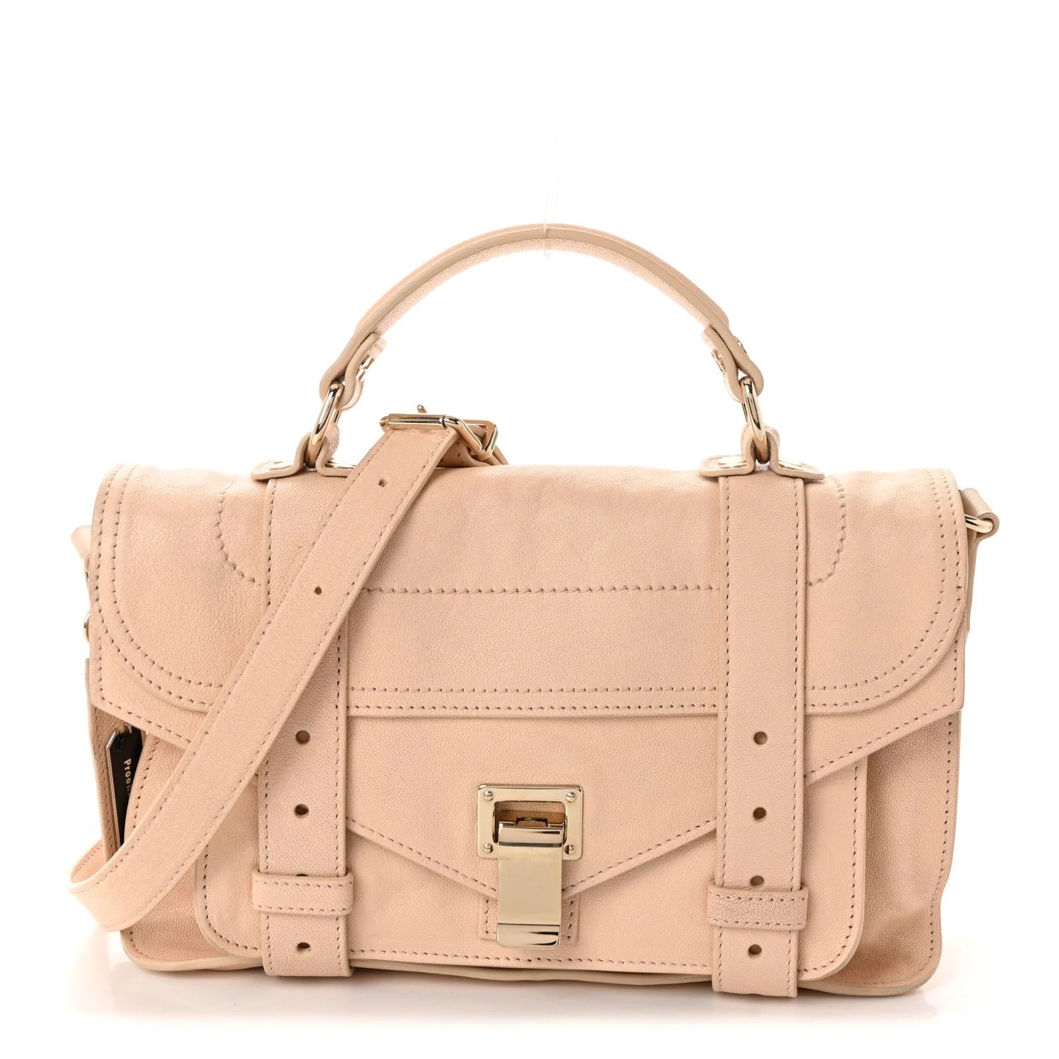 Proenza Schouler — Tiny PS1 Satchel Nude — Handbag — resale