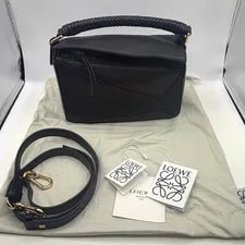 Loewe — Loewe Small Puzzle in Smooth & — Handbag — resale