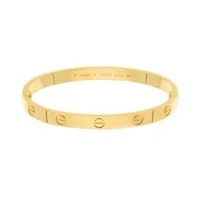 Cartier — Cartier Love Bracelet Rose Gold Size 18 Complete With Original Box and Papers... — Watch — resale