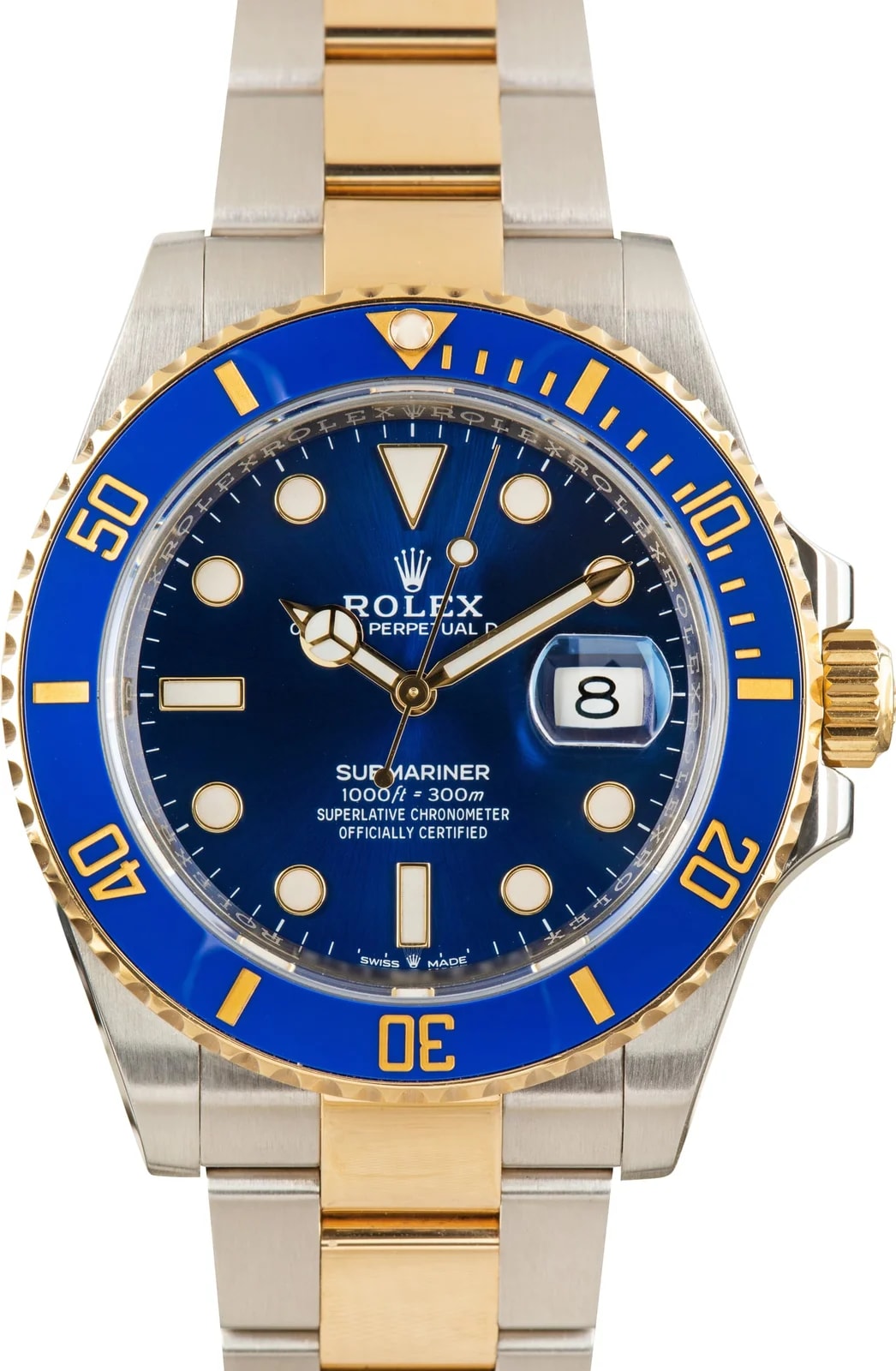 Rolex — Stainless Steel & Yellow Gold Rolex Submariner Ref 126613LB — Watch — resale
