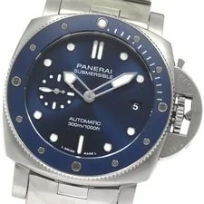 Panerai — Panerai Submersible Blue Notte PAM01068 Small Seconds Automatic 's_819608 — Watch — resale