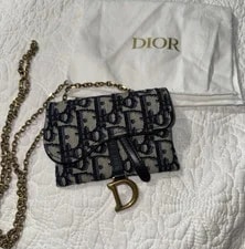 Dior — Dior Nano Saddle Chain in — Handbag — resale