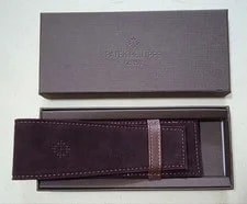 Patek Philippe — Patek Philippe Alcantara Leather Pen Case With Box — Watch — resale