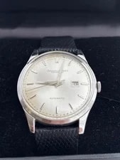 IWC — IWC Automatic Silver Leather Band From Japan — Watch — resale