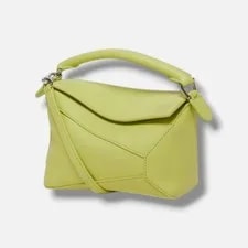 Loewe — Loewe X Paula's Ibiza Puzzle Edge Top Handle — Handbag — resale