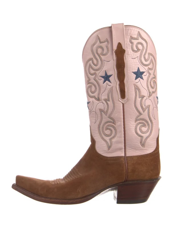 Old Gringo — Patterned Western Boots — Designer Shoe — resale