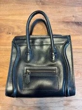 Celine — Celine Luggage With Logo — Handbag — resale