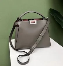 Fendi — Fendi Peekaboo IseeU Medium Top Handle — Handbag — resale