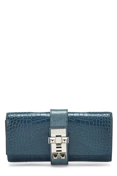 Hermès — Colvert & Petrole Medor 23 — Handbag — resale