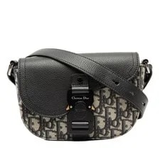 Dior — Authenticated Dior Mini Saddle Buckle Messenger — Handbag — resale