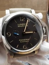 Panerai — Panerai Luminor Titanium PAM01351 95% Lnib Pamguard Till 2027! 2 Straps! — Watch — resale
