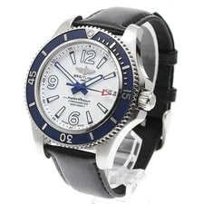 Breitling — Breitling Superocean 42 A17366 Automatic 42mm White Stainless Steel — Watch — resale