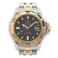Tudor — Tudor Prince Date Hydronaut Carbon Dial 89193P TO310504 — Watch — resale