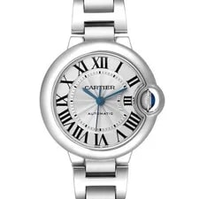 Cartier — Cartier Ballon Bleu Steel Automatic W6920071 — Watch — resale