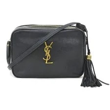 Saint Laurent — Auth Saint Laurent Lou Crossbody /Goldtone - 90188a — Handbag — resale