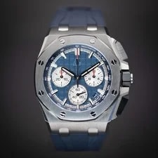 Audemars Piguet — Audemars Piguet Royal Oak Offshore 43 “Navy” | 26420TI.OO.A027CA.01 | Titanium — Watch — resale