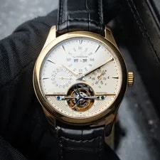 Jaeger-LeCoultre — Jaeger-LeCoultre Master Grande Tradition Tourbillon Perpetual Yellow Gold — Watch — resale
