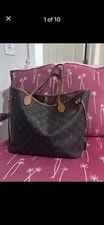 Louis Vuitton — Louis Vuitton Neverfull W/ Detachable , HW — Handbag — resale