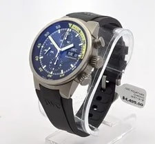 IWC — IWC Aquatimer Chronograph IW371918 Full SET! Nice! Video! — Watch — resale