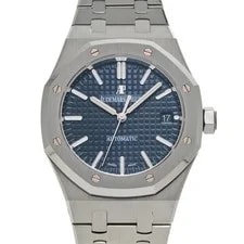 Audemars Piguet — Audemars Piguet Royal Oak 15450ST.OO.1256ST.03 37mm Blue #WW136 — Watch — resale