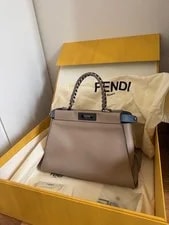 Fendi — Fendi Limited Edition Model Limited Edi — Handbag — resale