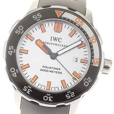 IWC — IWC Schaffhausen Aqua Timer IW329002 Date Automatic Watch_887314 — Watch — resale