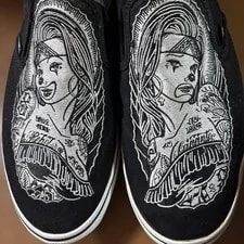 VANS — 10.0US Vans Rebel8 Mike Giant Classic Slip-On LTD Collection Origina — Sneaker — resale