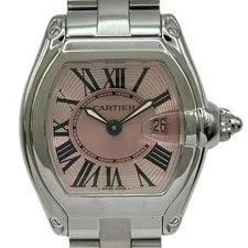 Cartier — Cartier W62017V3 30mm Stainless Steel Pink Dial Quartz OKW3366 — Watch — resale