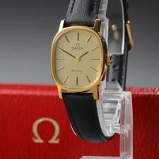 Omega — Near /Box 1977 Omega de Ville 21mm 511.0509 Manual Gold Dial — Watch — resale