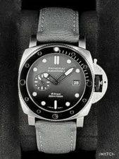 Panerai — 2022 Panerai Quarantaquattro 44mm PAM01288 Stainless Steel Grey Dial — Watch — resale