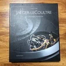 Jaeger-LeCoultre — Jaeger-LeCoultre Official Book Excellent Condition From Japan — Watch — resale