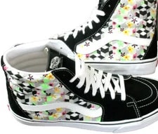 Vans — Vans Sk8-Hi Checker Cube True Striped Skate Shoes — Sneaker — resale