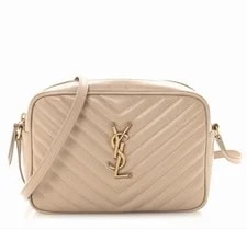 Saint Laurent — Saint Laurent • LOU Camera Crossbody — Handbag — resale