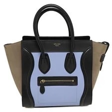 Celine — Celine : Luggage Shopper /Greige/ W26.5H26D13cm; — Handbag — resale