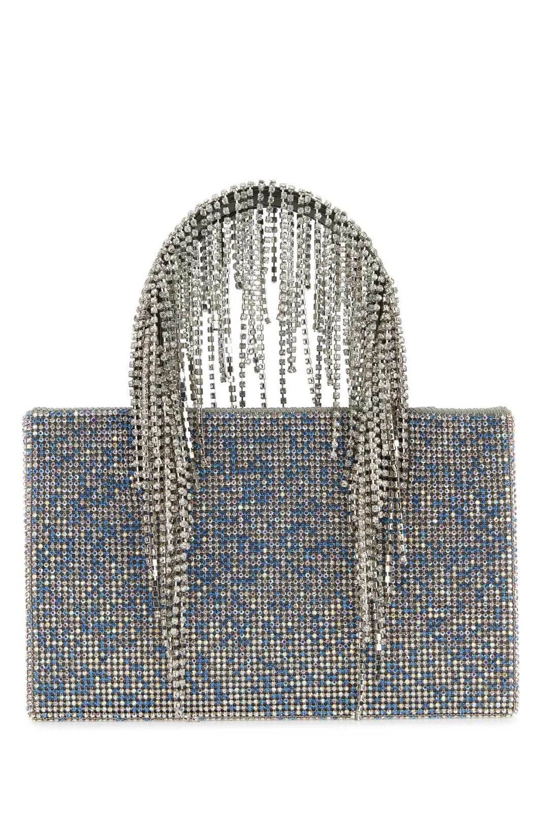 Kara — Kara Rhinestone-Embellished Top Handle — — Handbag — resale