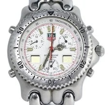 Tag Heuer — TAG Heuer Ayrton Senna Limited Chronograph Quartz — Watch — resale