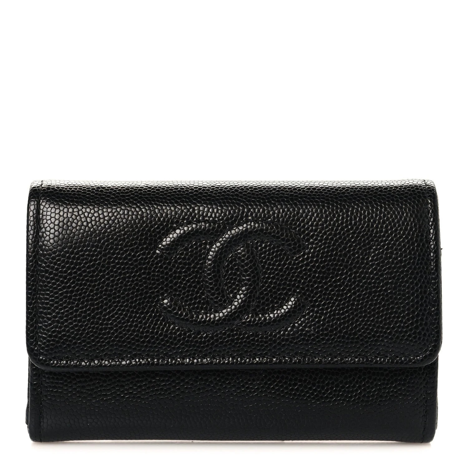 Chanel — Timeless CC Flap Card Holder — Handbag — resale