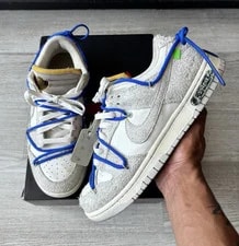 Off-White — Size 9.5 - 2021 Off-White X Dunk Low 32 of 50 — Sneaker — resale