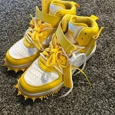 Off-White — And Off-white Air Force Ones Highs — Sneaker — resale