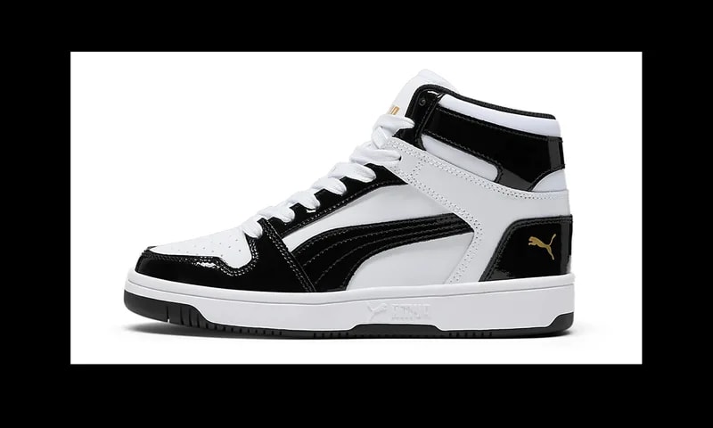 PUMA — Rebound Layup Shine Wmns "Puma / Team " 399643 01 — Sneaker — resale