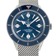 Breitling — Breitling Superocean Heritage 57 A10370161C1A1 Automatic Blue Dial — Watch — resale