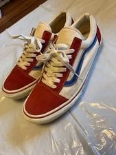 Vans — 9.5US Vhtf Vans Old Skool / Tricolorus9.5 LTD Collection Sports — Sneaker — resale