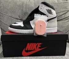 Air Jordan — Air Jordan 1 Retro High OG /Bleached - (555088 108) Size: — Sneaker — resale