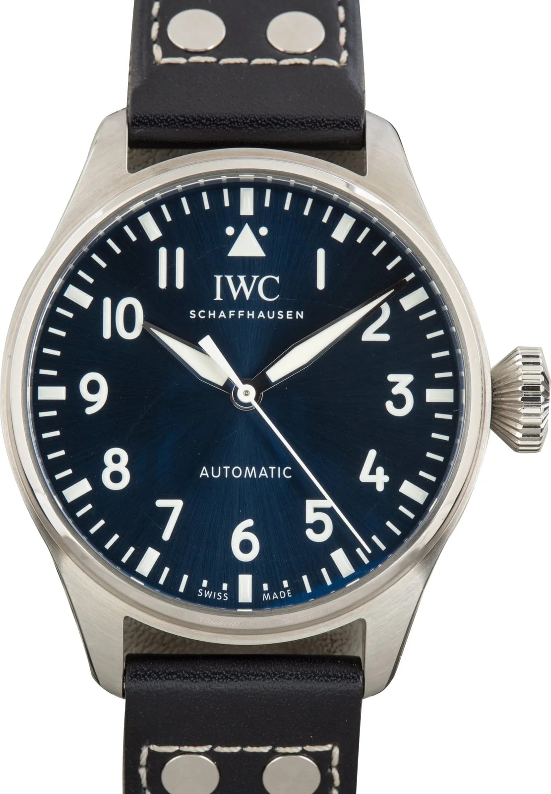 IWC — IWC Big Pilot's Ref IW329303 Blue Dial — Watch — resale