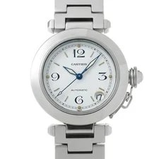 Cartier — Cartier Pasha C W31015M7 White 5 — Watch — resale