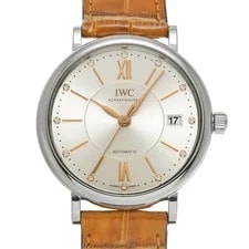 IWC — IWC Portofino IW458101 37mm Stainless Steel Silver #WW7247 — Watch — resale
