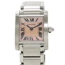Cartier — Cartier Tank Française SM W51028Q3 From Japan G0113 — Watch — resale