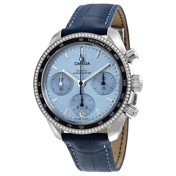 Omega — Speedmaster Chronograph Automatic 38 Mm 324.38.38.50.03.001 — Watch — resale