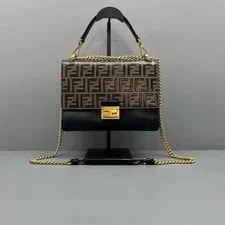 Fendi — Authentic Fendi & Kan I Chain — Handbag — resale