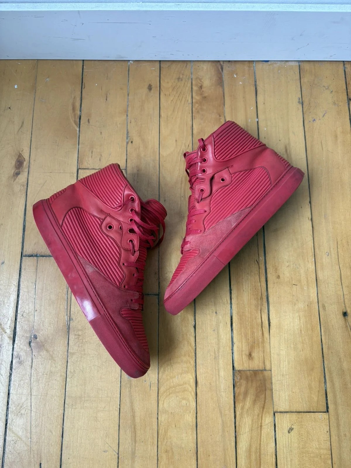 Balenciaga — Balenciaga Cotes High Top — Sneaker — resale